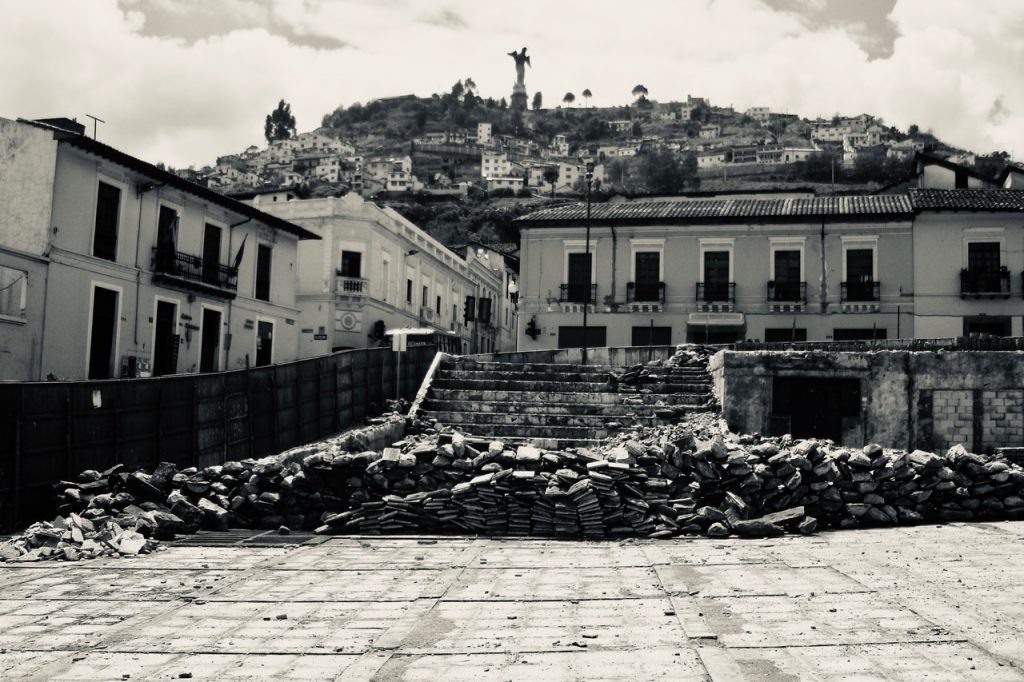 Quito, foto de Lucía Durán